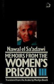 Cover of: Memoirs from the women's prison