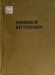 Cover of: Wonders of rattlesnakes