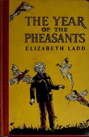 Cover of: The year of the pheasants.