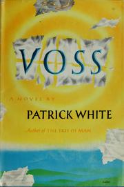 Cover of: Voss: a novel.