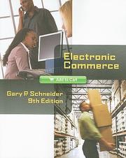 Cover of: Electronic Commerce by 