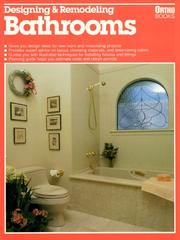 Cover of: Designing & remodeling bathrooms by Robert J. Beckstrom
