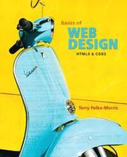 Cover of: Basics of web design: HTML, XHTML & CSS3