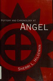 Cover of: Pottery and chronology at Angel