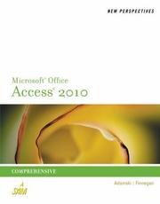 Cover of: New Perspectives on Microsoft Access 2010, Comprehensive by 