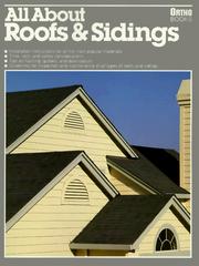 Cover of: All About Roofs and Sidings (Ortho Books)
