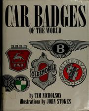 Cover of: Car badges of the world