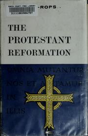 Cover of: The Protestant Reformation.