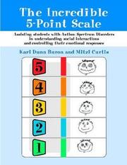 Cover of: The Incredible 5-Point Scale by Kari Dunn Buron