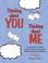 Cover of: Thinking About You, Thinking About Me