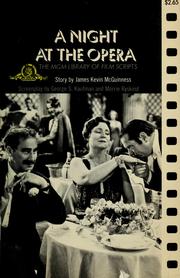 Cover of: A night at the opera