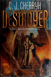 Cover of: Destroyer by C. J. Cherryh