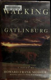 Cover of: Walking to Gatlinburg: a novel