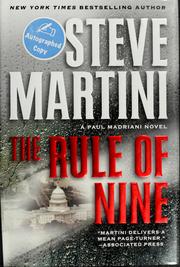 Cover of: The rule of nine: a Paul Madriani novel