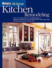 Cover of: Ortho's all about kitchen remodeling