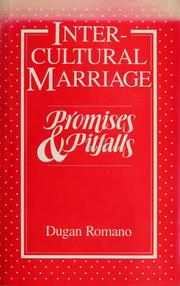 Cover of: Intercultural marriage: promises and pitfalls