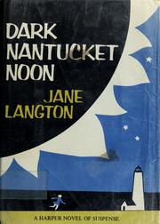 Cover of: Dark Nantucket noon