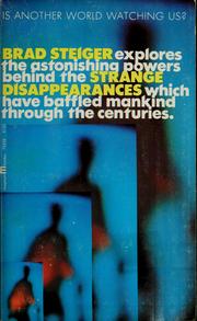 Cover of: Strange disappearances