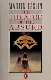 Cover of: The theatre of the absurd