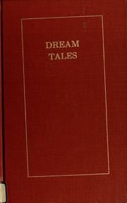 Cover of: Dream tales and prose poems. by Ivan Sergeevich Turgenev