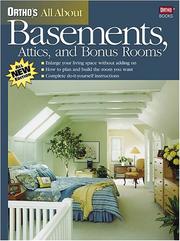 Cover of: Ortho's all about basements, attics, and bonus rooms