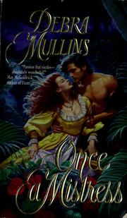 Cover of: Once A Mistress