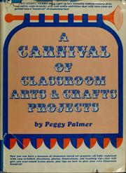 Cover of: A carnival of classroom arts & crafts projects