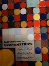 Introduction to econometrics by James H. Stock, Mark W. Watson