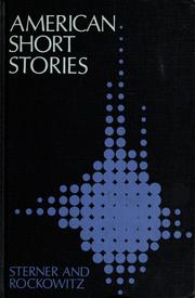 Cover of: American short stories