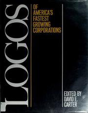 Cover of: Logos of America's fastest growing corporations