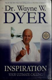 Cover of: Inspiration by Wayne W. Dyer