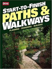 Cover of: Ortho start-to-finish paths & walkways.