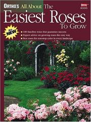 Cover of: Ortho's all about the easiest roses to grow