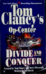 Tom Clancy's Op-center by Jeff Rovin