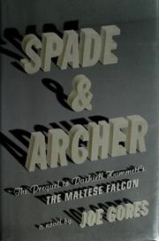 Spade & Archer by Joe Gores