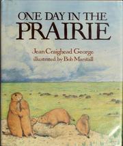 Cover of: One day in the prairie