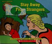 Cover of: Stay Away From Strangers (Kid Guardians - Just Be Safe Series)