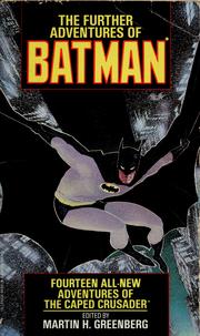 Cover of: The further adventures of Batman