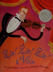 Cover of: Zin! zin! zin!: a violin
