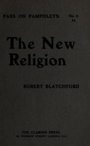Cover of: The new religion
