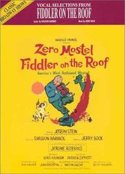 Cover of: Fiddler on the Roof: Vocal Selections
