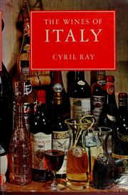 Cover of: The wines of Italy