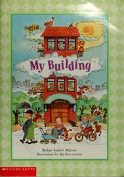 Cover of: My building