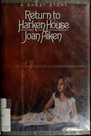 Cover of: Return to Harken House