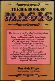Cover of: The big book of magic