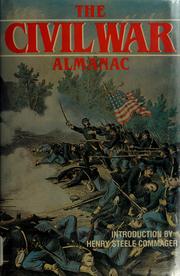 Cover of: The Civil War almanac