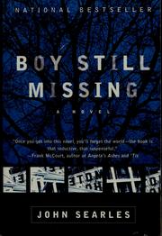 Cover of: Boy still missing