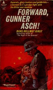 Cover of: Forward, gunner Asch!