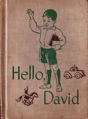 Cover of: Hello, David