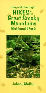 Cover of: Day and overnight hikes in the Great Smoky Mountains National Park